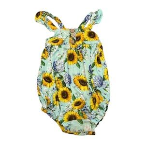 Posh Peanut bubble romper